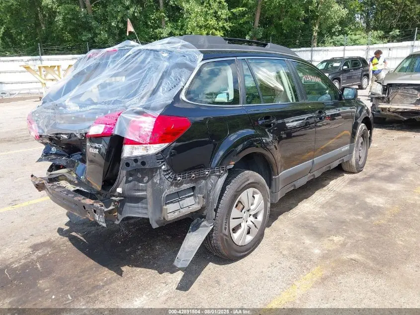 2010 SUBARU OUTBACK 2.5I