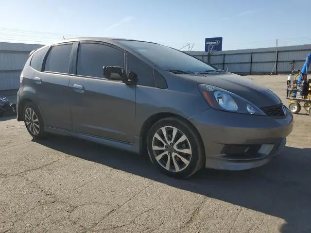 2013 HONDA FIT SPORT  