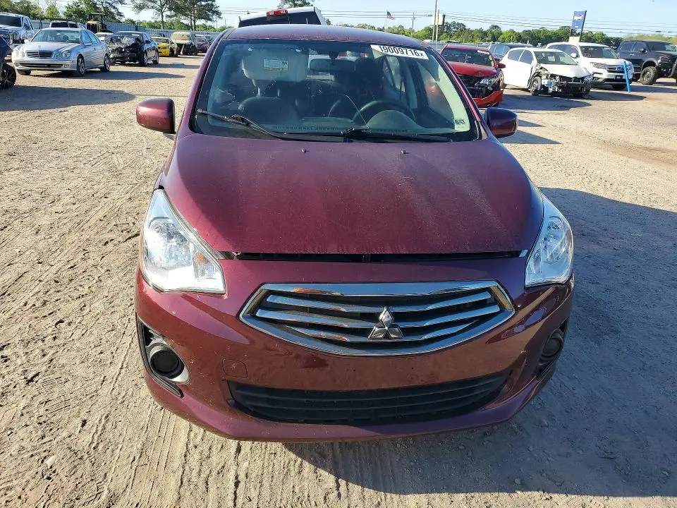 2019 MITSUBISHI MIRAGE G4 ES  