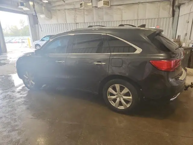 2016 ACURA MDX ADVANCE  