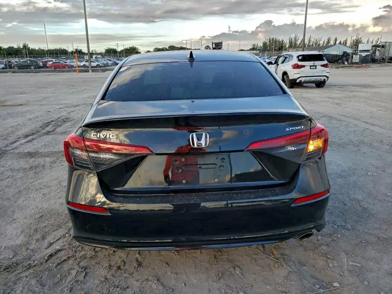 2023 HONDA CIVIC SPORT  