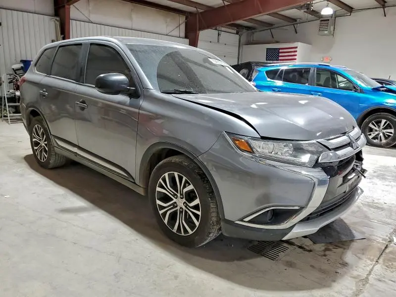 2017 MITSUBISHI OUTLANDER ES  