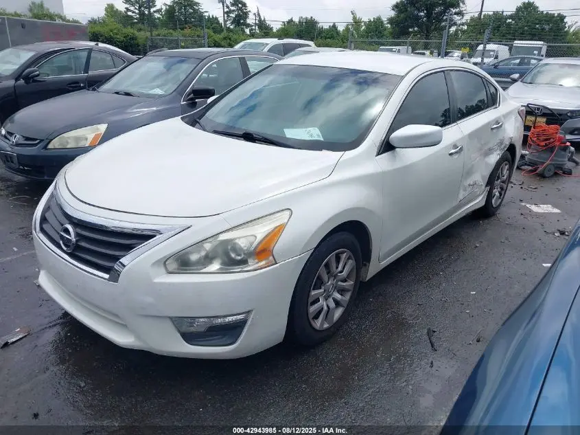 2014 NISSAN ALTIMA 2.5 S
