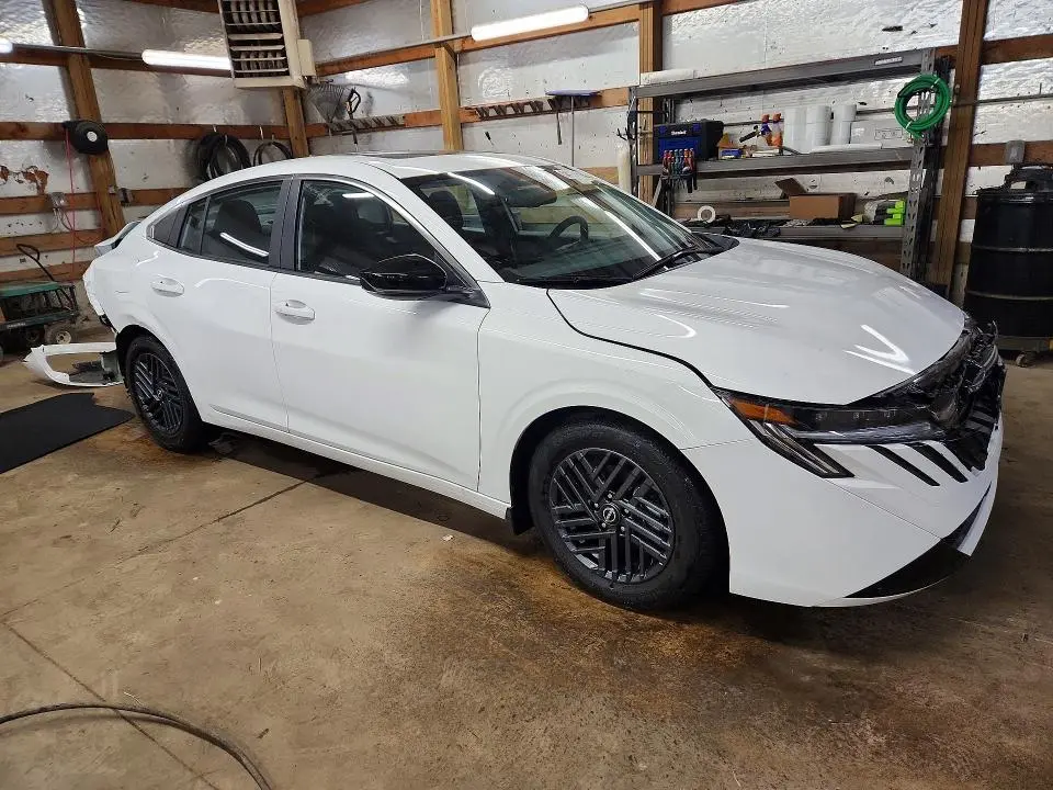 2026 NISSAN SENTRA SV  