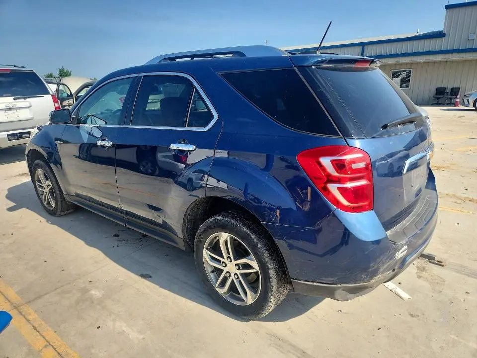 2016 CHEVROLET EQUINOX LTZ  