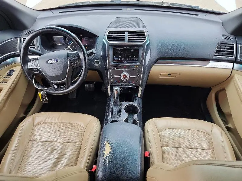 2016 FORD EXPLORER LIMITED  
