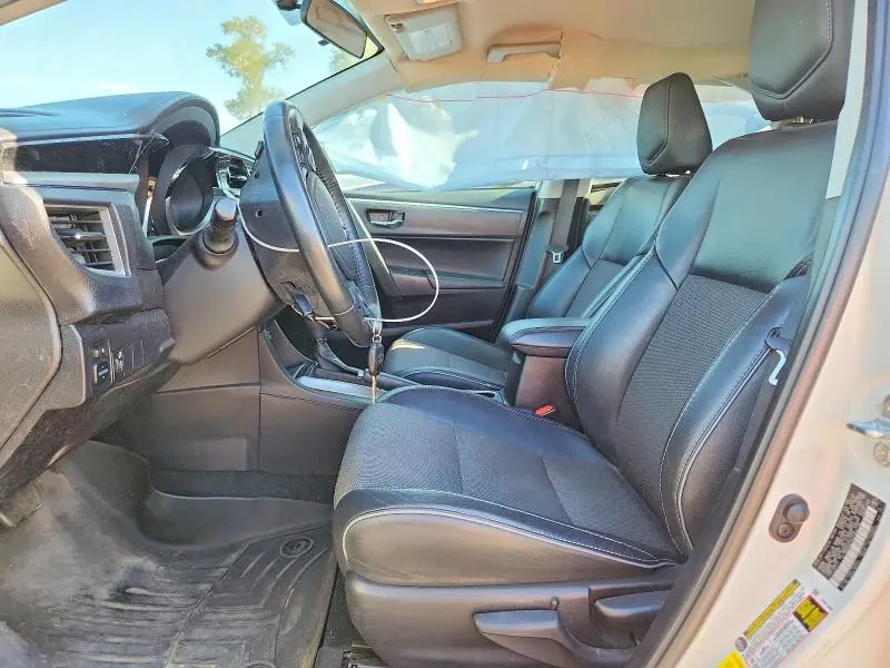 2015 TOYOTA COROLLA S  