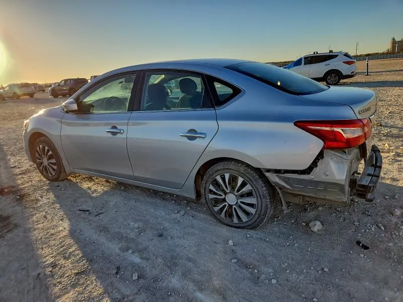 2019 NISSAN SENTRA S  