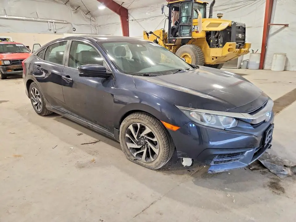 2018 HONDA CIVIC EX  