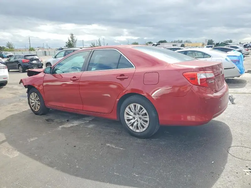 2012 TOYOTA CAMRY BASE  