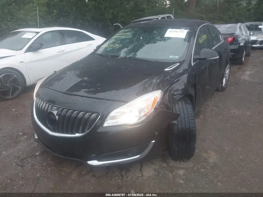 2016 BUICK REGAL TURBO