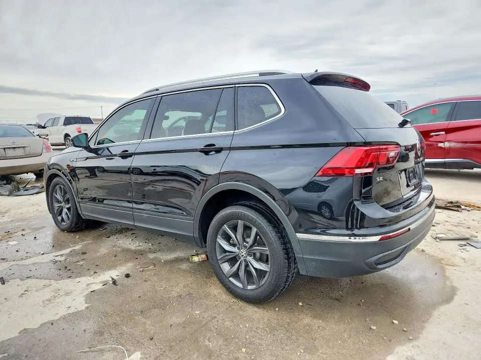 2024 VOLKSWAGEN TIGUAN SE  