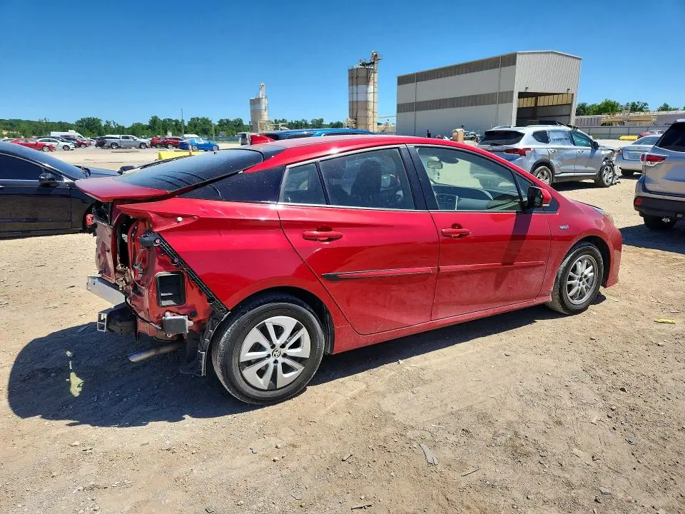 2017 TOYOTA PRIUS TWO  