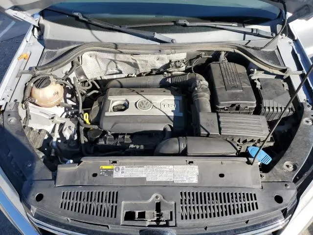 2016 VOLKSWAGEN TIGUAN S  