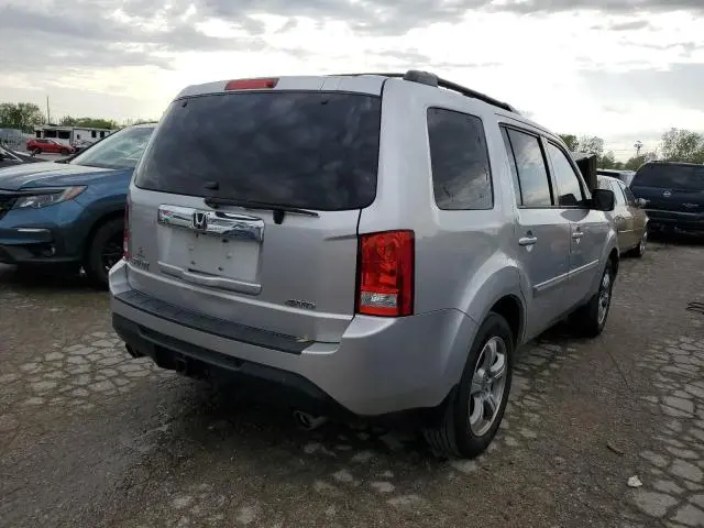 2012 HONDA PILOT EXL  