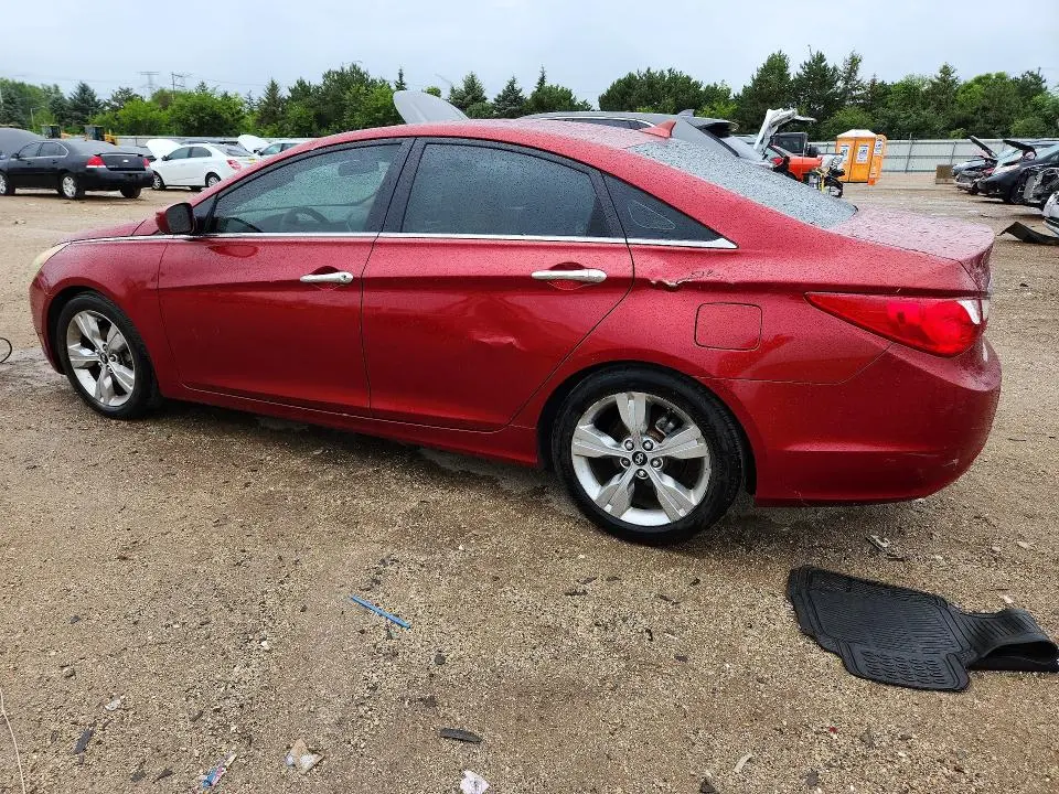 2011 HYUNDAI SONATA GLS  