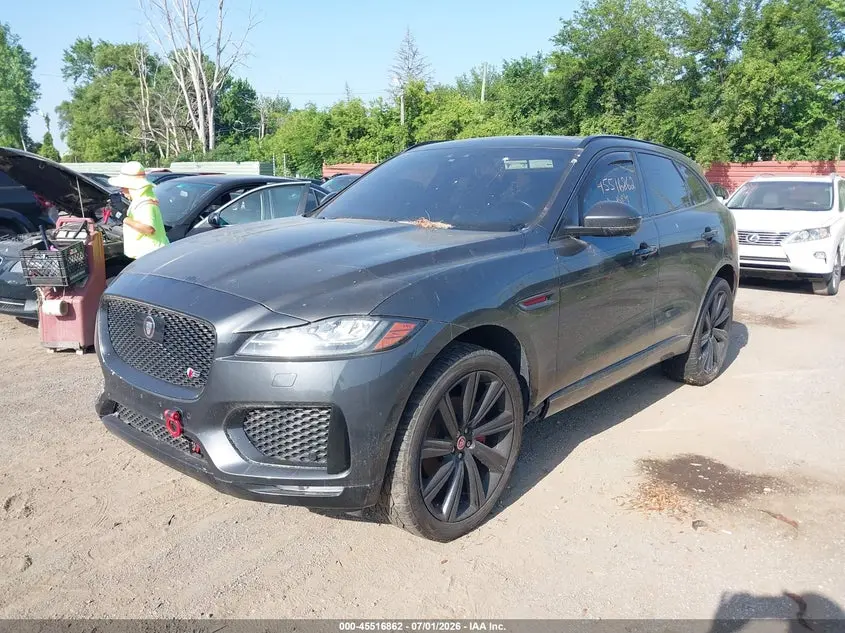 2018 JAGUAR F-PACE S