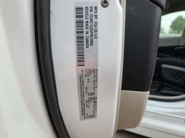 2023 CHRYSLER VOYAGER   