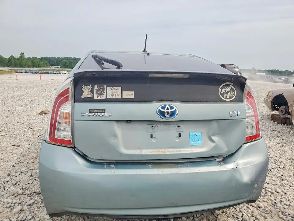 2015 TOYOTA PRIUS TWO  
