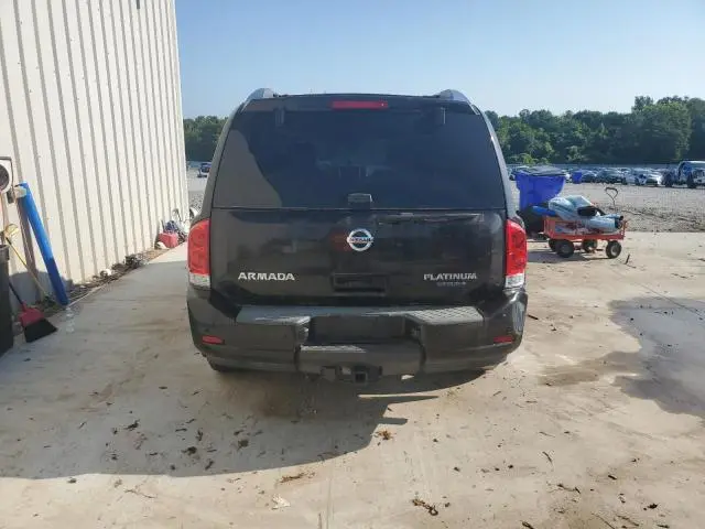 2011 NISSAN ARMADA PLATINUM  