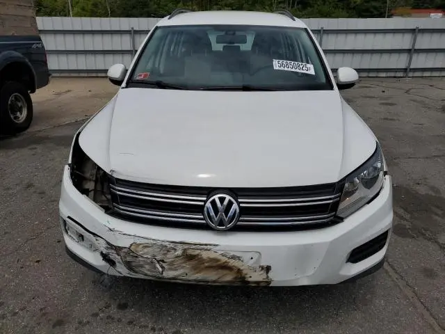 2017 VOLKSWAGEN TIGUAN S  