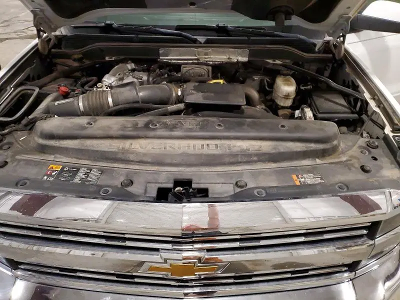 2018 CHEVROLET SILVERADO K2500 HEAVY DUTY LT  