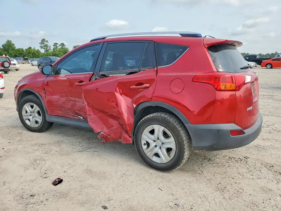2014 TOYOTA RAV4 LE  