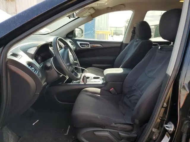 2014 NISSAN PATHFINDER S  