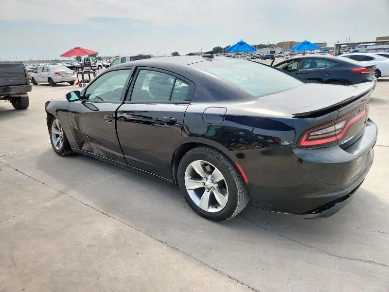 2016 DODGE CHARGER SXT  