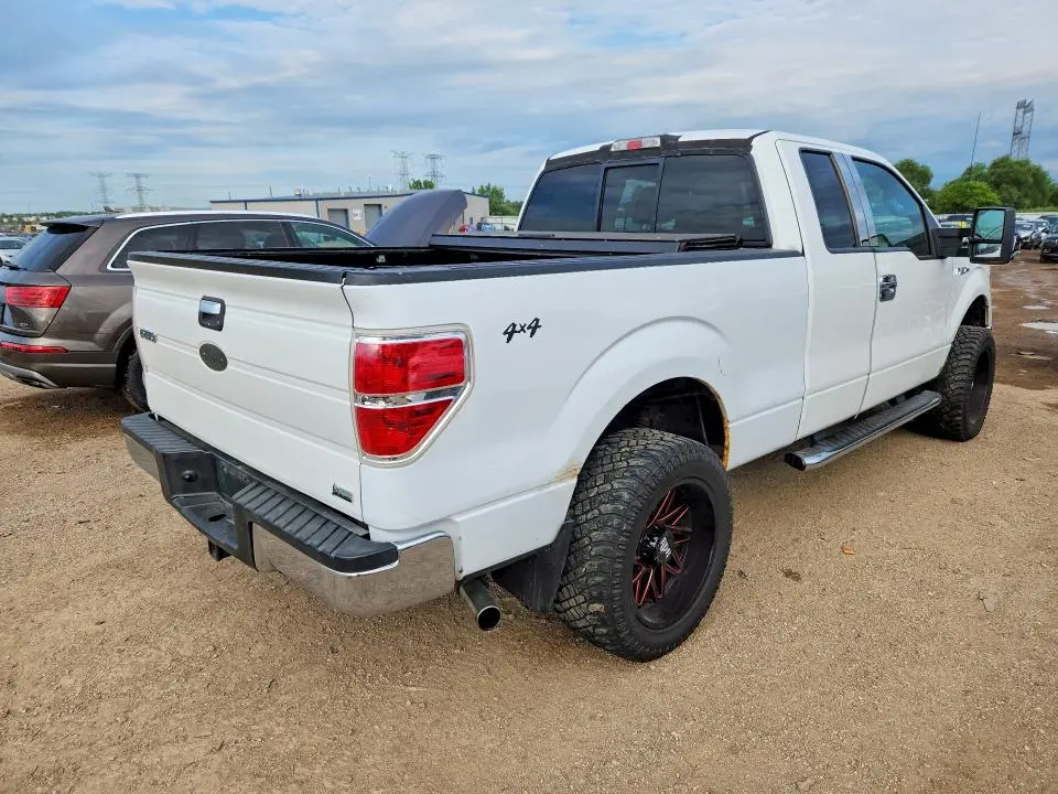 2010 FORD F150 SUPER CAB  