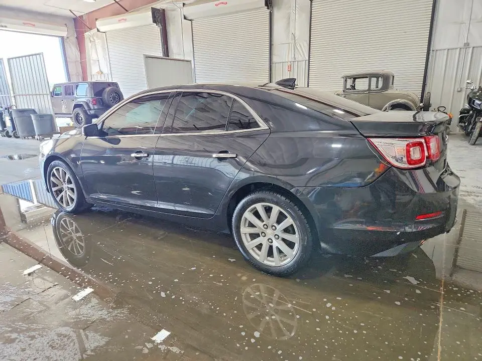 2015 CHEVROLET MALIBU LTZ  