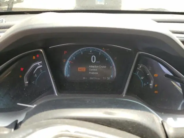 2016 HONDA CIVIC EX  