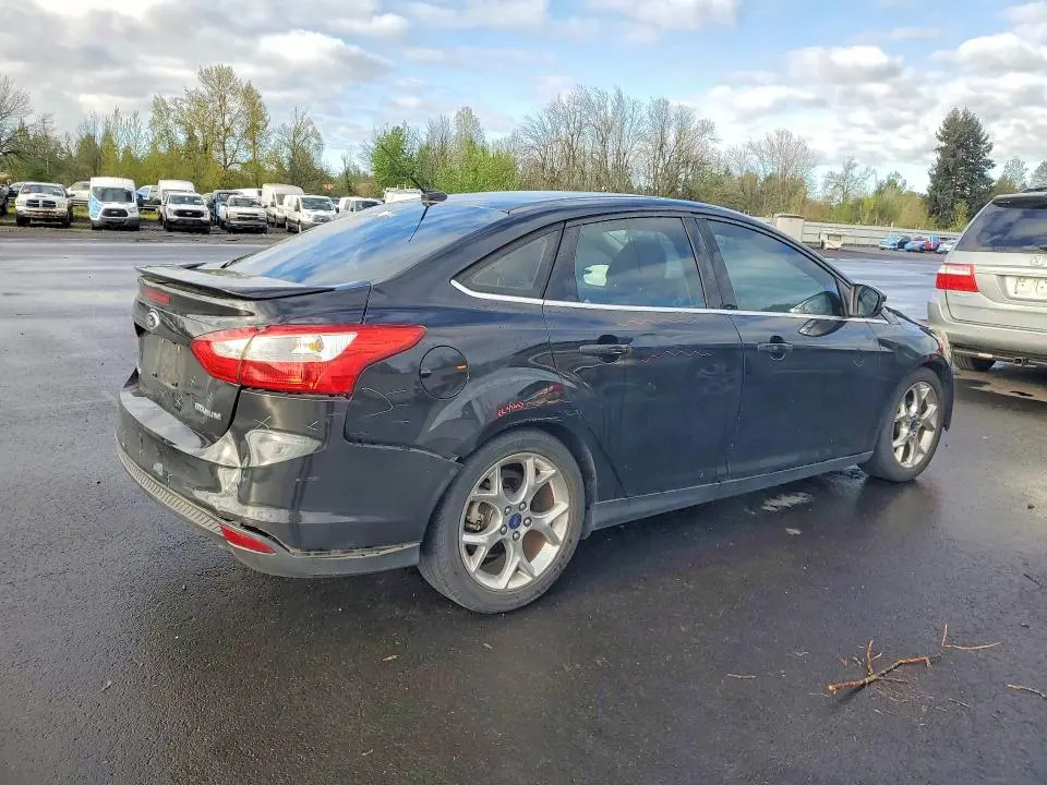 2014 FORD FOCUS TITANIUM  