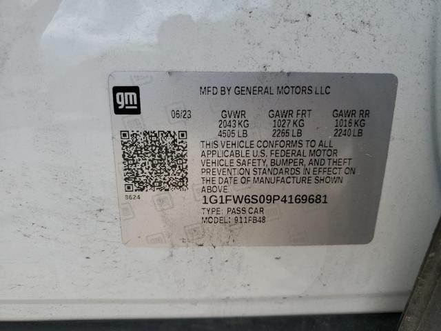 2023 CHEVROLET BOLT EV 1LT