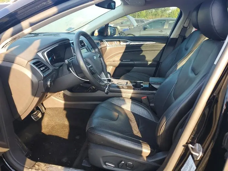 2016 FORD FUSION TITANIUM PHEV  