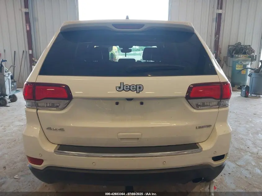 2021 JEEP GRAND CHEROKEE LIMITED 4X4