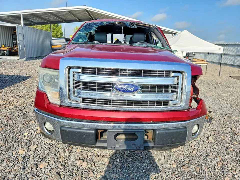 2014 FORD F150 SUPERCREW  