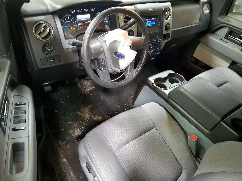 2013 FORD F150 SUPER CAB  