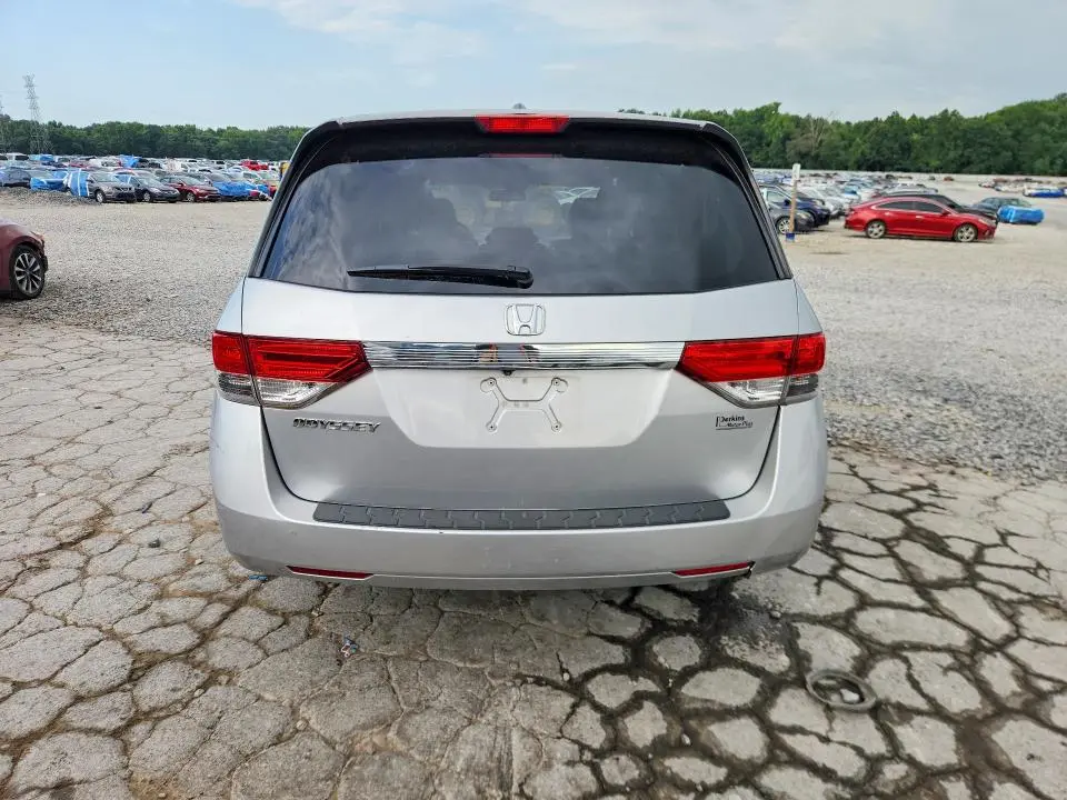 2014 HONDA ODYSSEY EXL  