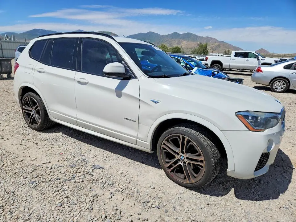 2017 BMW X3 XDRIVE35I  