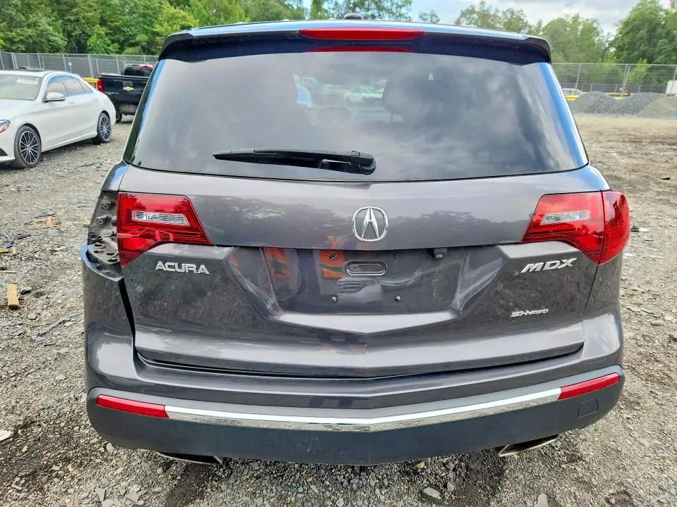 2011 ACURA MDX TECHNOLOGY  