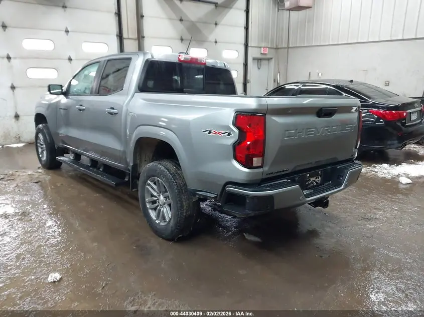 2023 CHEVROLET COLORADO 4WD  SHORT BOX LT