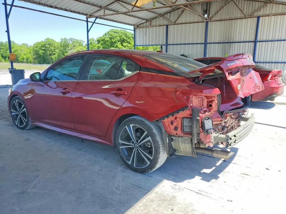 2020 NISSAN SENTRA SR  