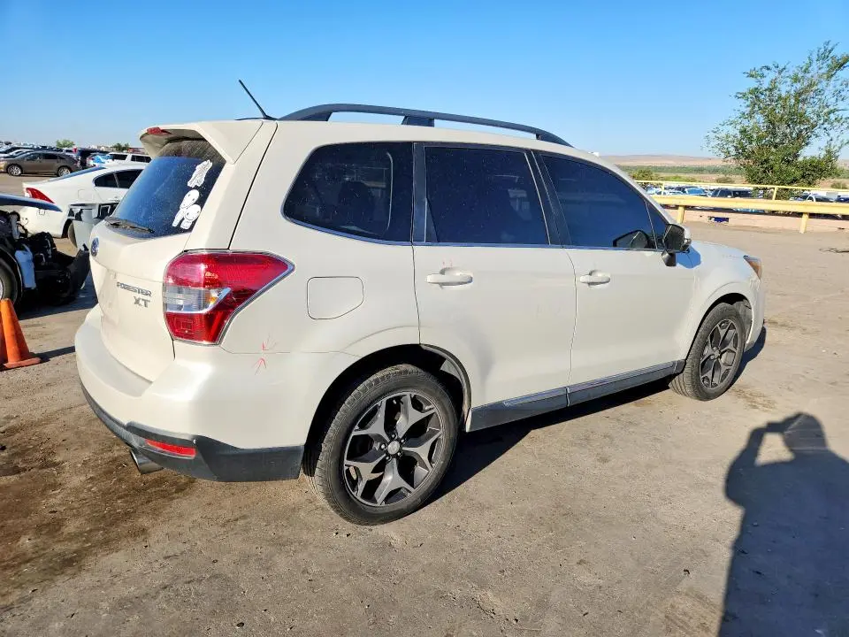 2015 SUBARU FORESTER 2.0XT TOURING  