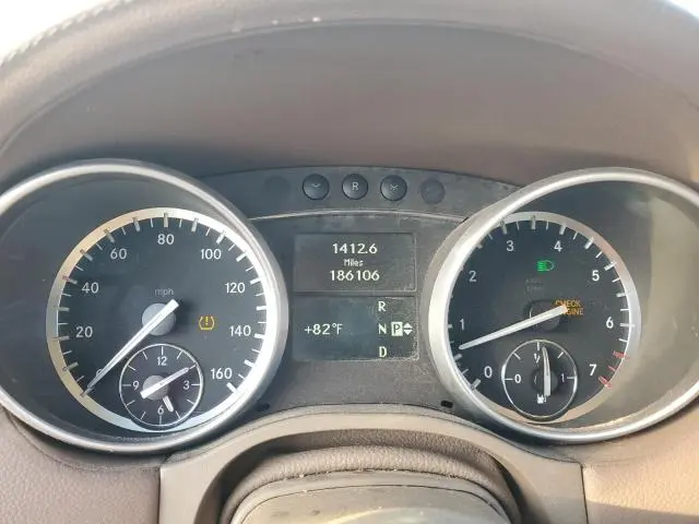 2010 MERCEDES-BENZ GL 450 4MATIC  