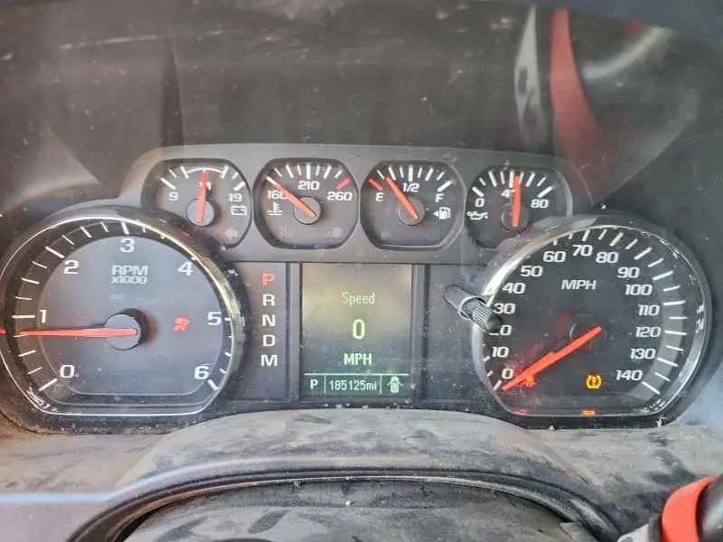 2015 GMC SIERRA K1500  