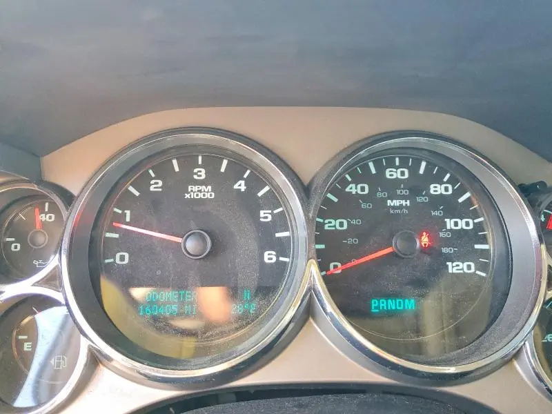 2011 CHEVROLET SILVERADO K1500 LT  