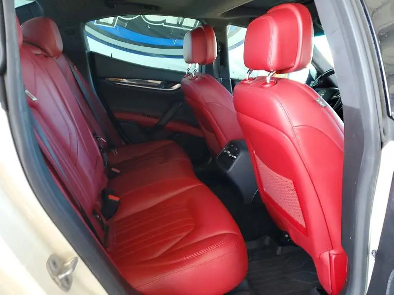 2015 MASERATI GHIBLI S  