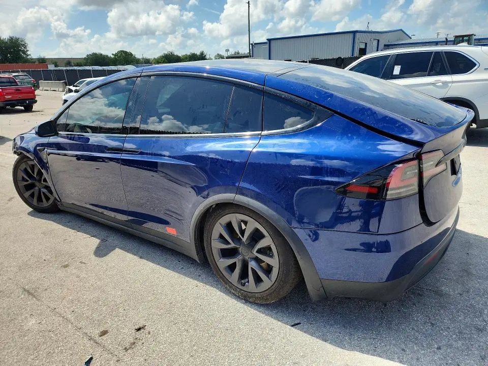 2024 TESLA MODEL X   