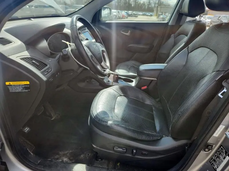 2011 HYUNDAI TUCSON LIMITED  